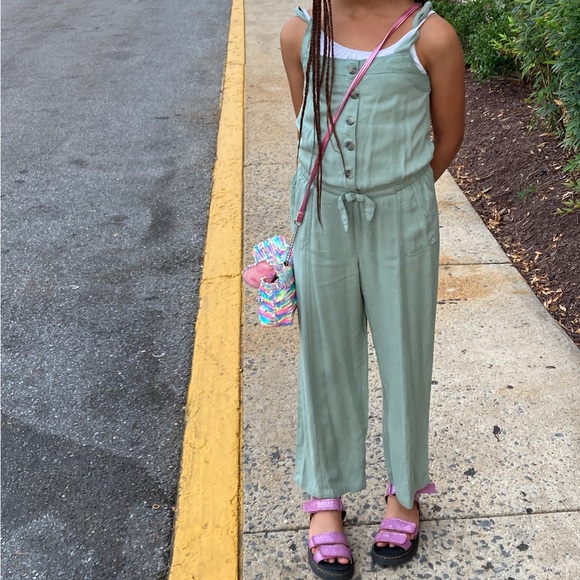 Girl’s Lightweight Cotton Overall - Picture 8 of 8